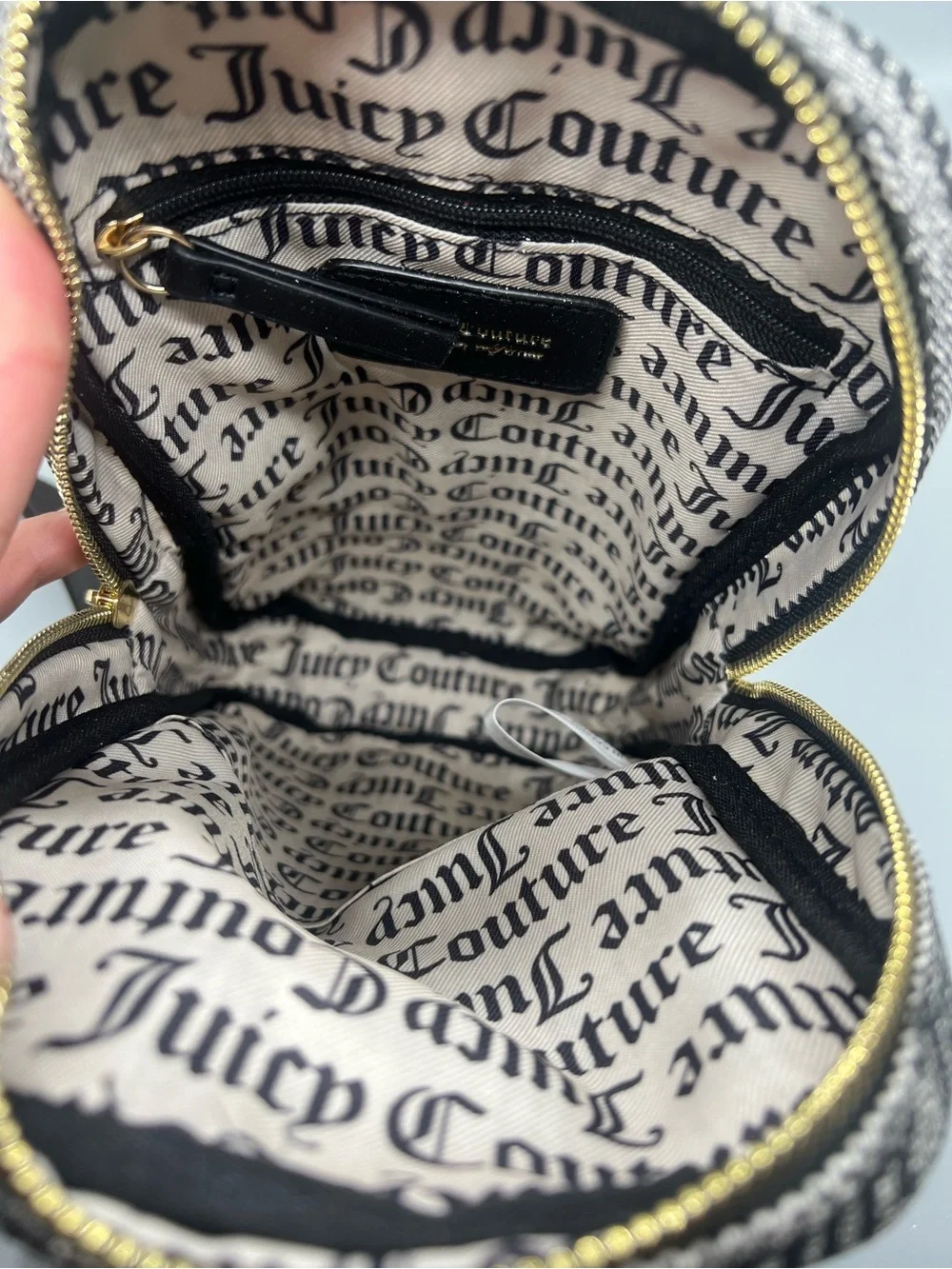 Juicy couture juicy fruit sling backpack